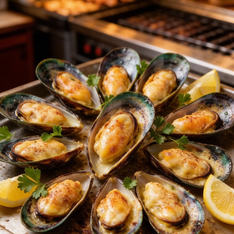 Fresh-Caught & Made to Order, Unlock the Original Sweetness of the Sea