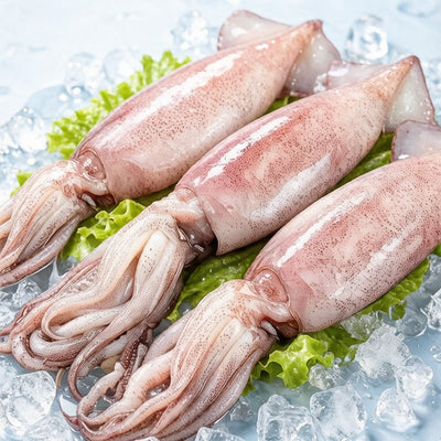 Fresh Whole Squid