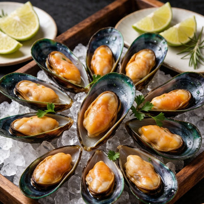 Fresh Green Mussels