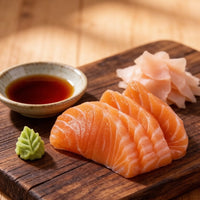 Norwegian Fresh Salmon Sashimi